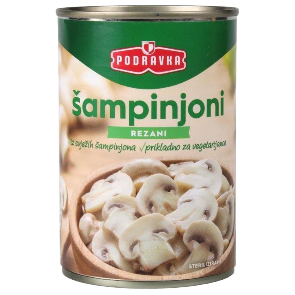 Podravka šampinjoni 220 g Podravka