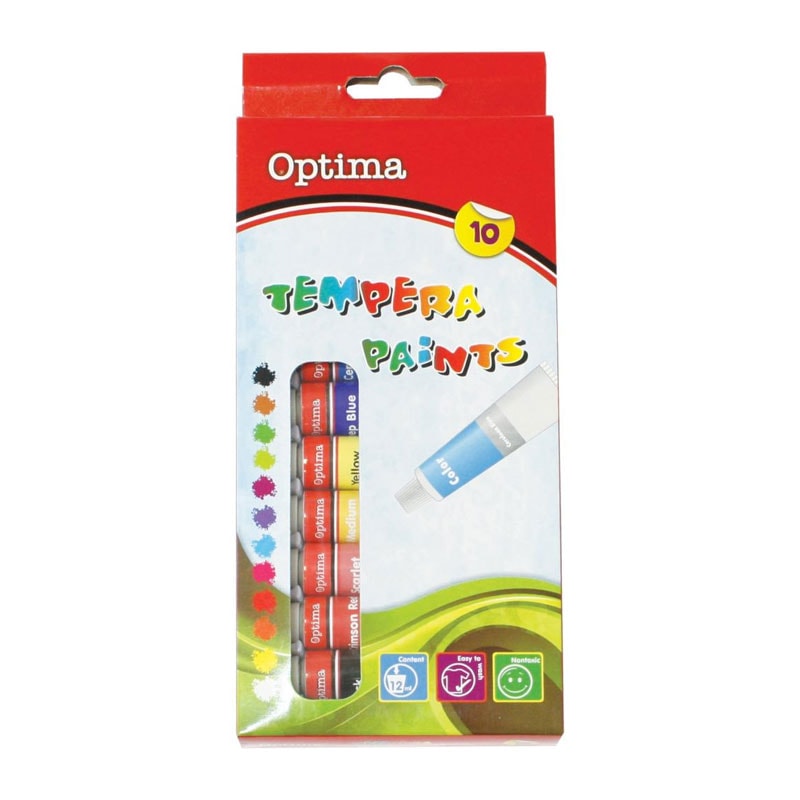 Tempere 12 ml, 10 kom