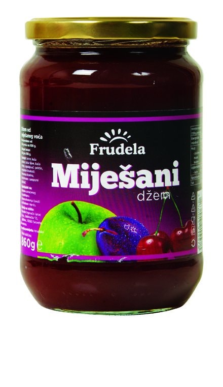 Džem miješani 860 g