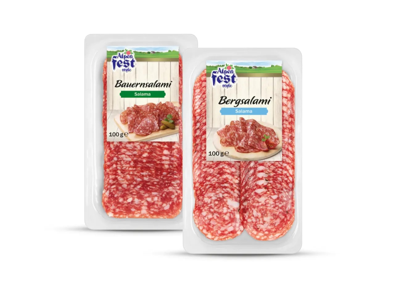 Seljačka ili planinska salama 100 g