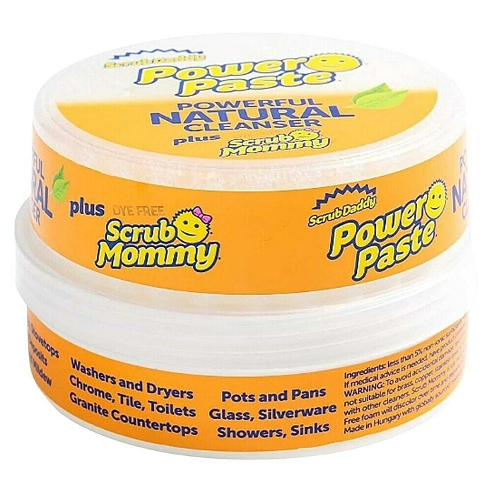 Abrazivna pasta 'power paste' + spužvica 'scrub mommy'