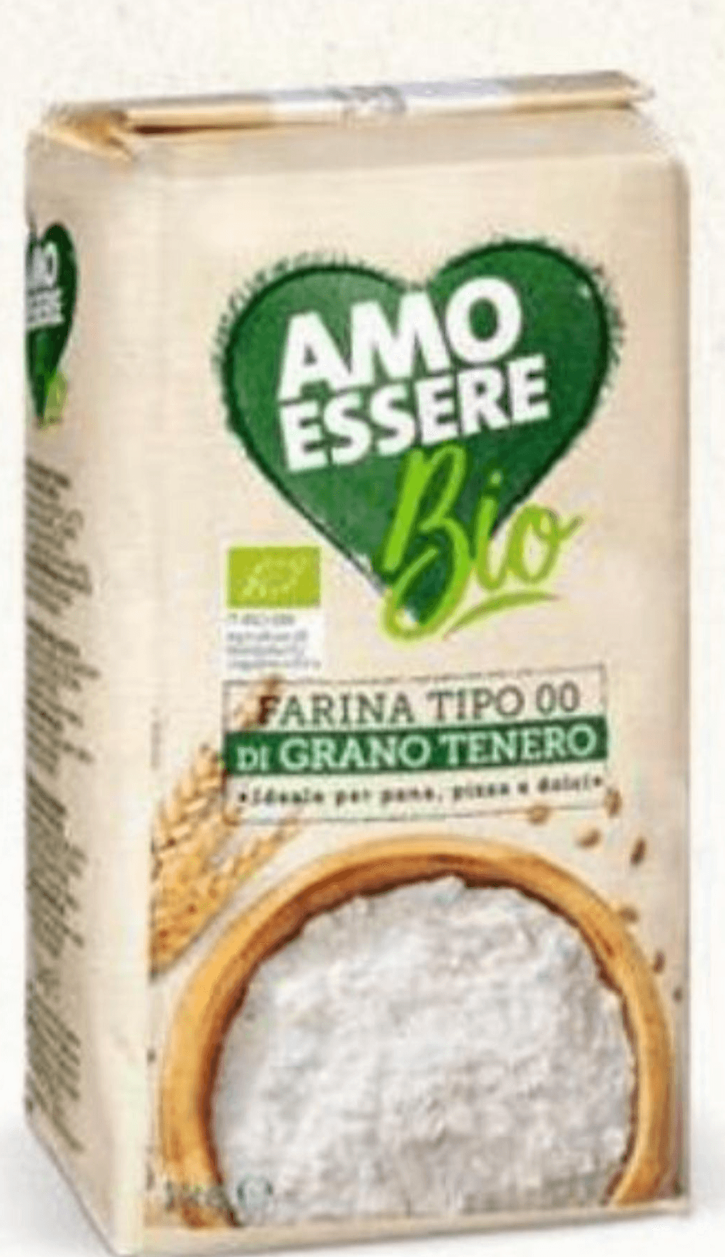 Amo essere bio brašno bijelo pšenično t-550 1 kg