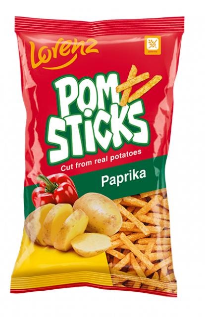 Lorenz pomsticks čips paprika 85 g