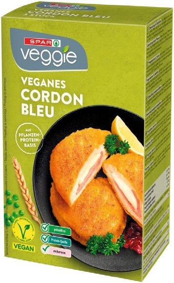 Vegan cordon blue 330 g