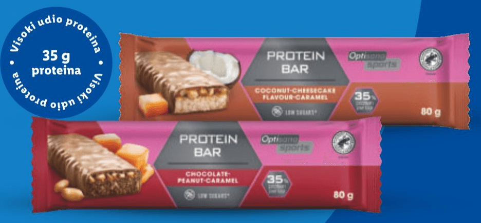 Proteinska pločica 80 g