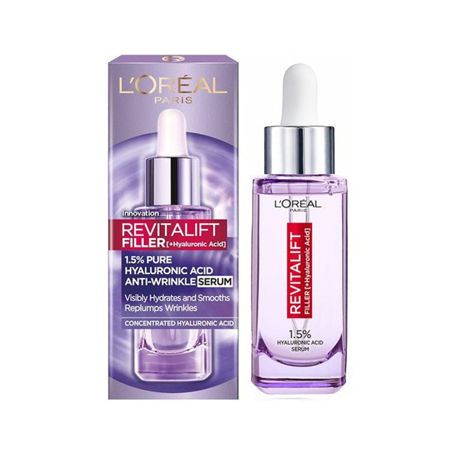 Revitalift filler 1.5% pure hyaluronic acid anti-wrinkle serum