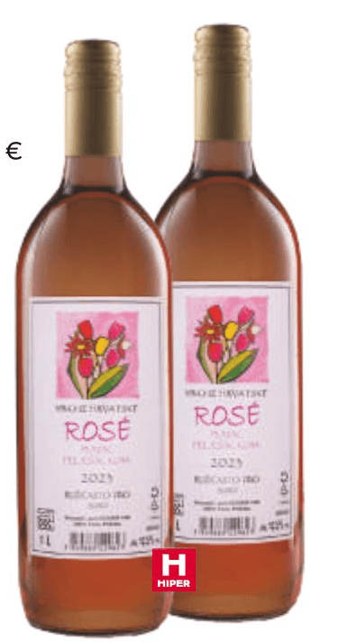 Vina kuna vino rose 1 L