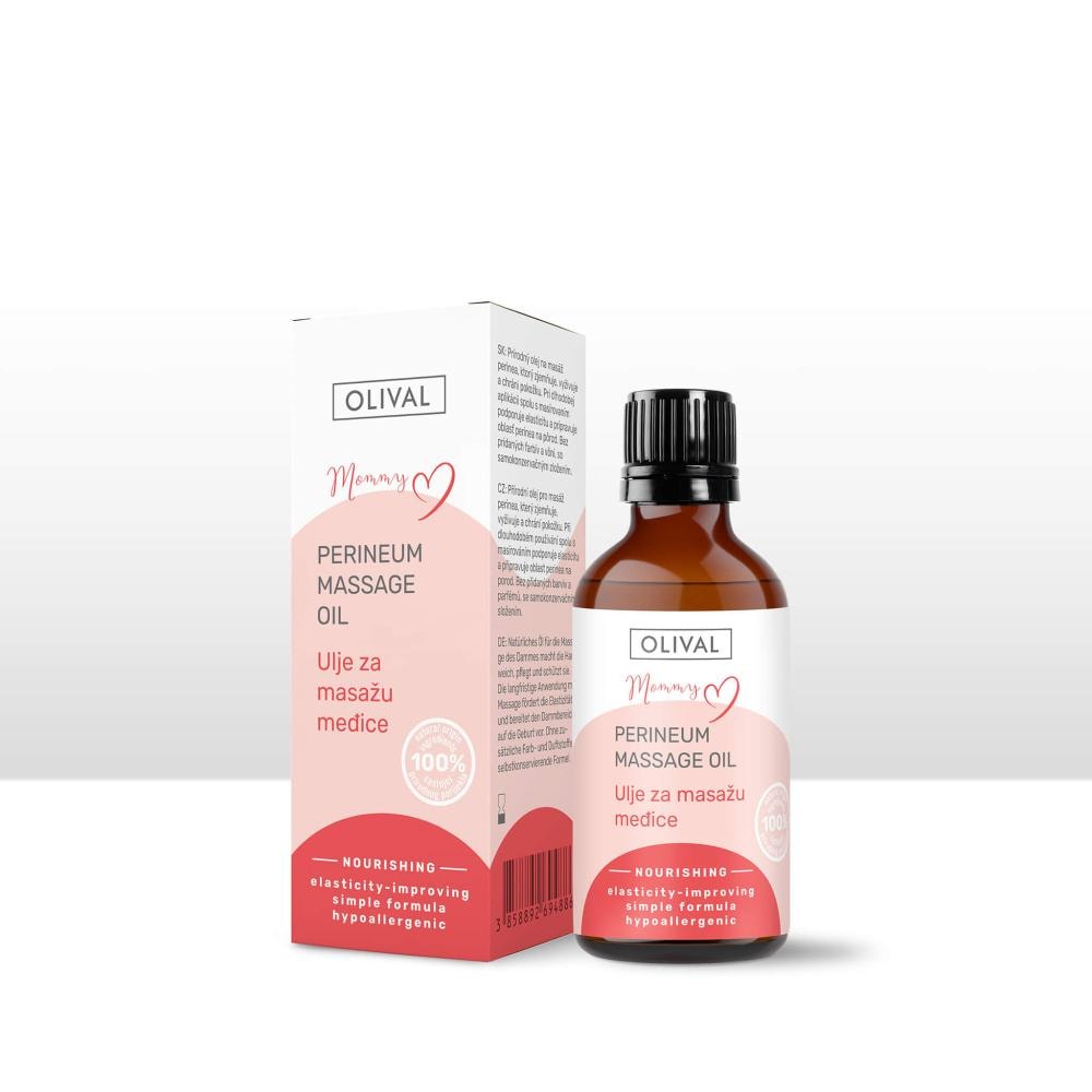 Mommy ulje za masažu međice 50 ml
