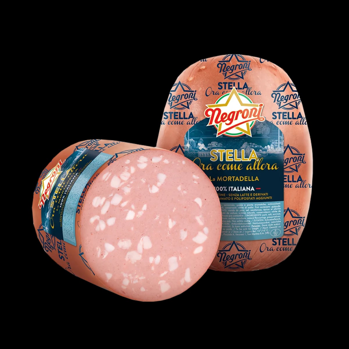 Mortadela bologna stella igp 1kg