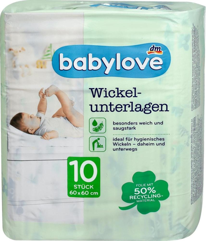 Podloga za previjanje 10 kom.