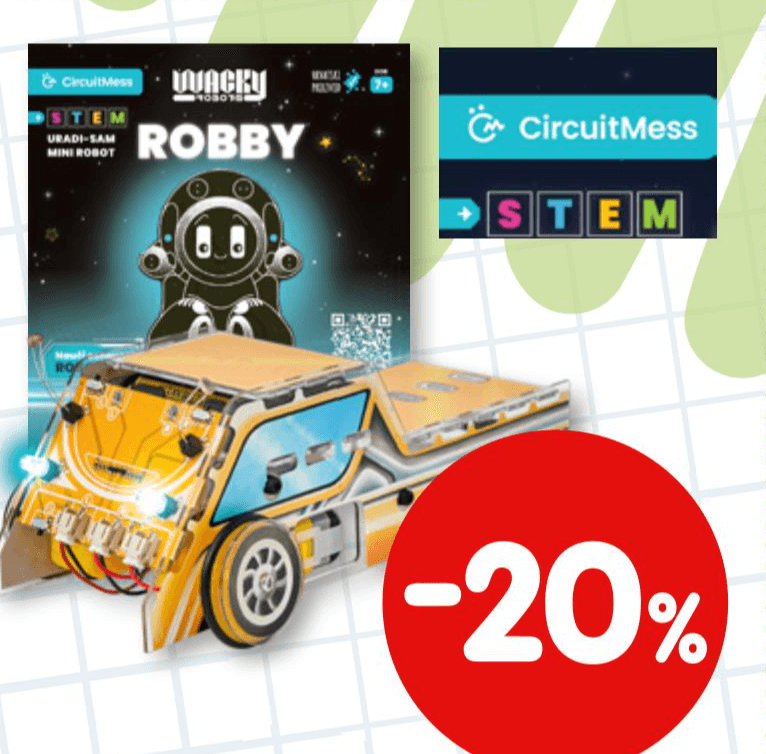 Circuitmess stem setovi za djecu