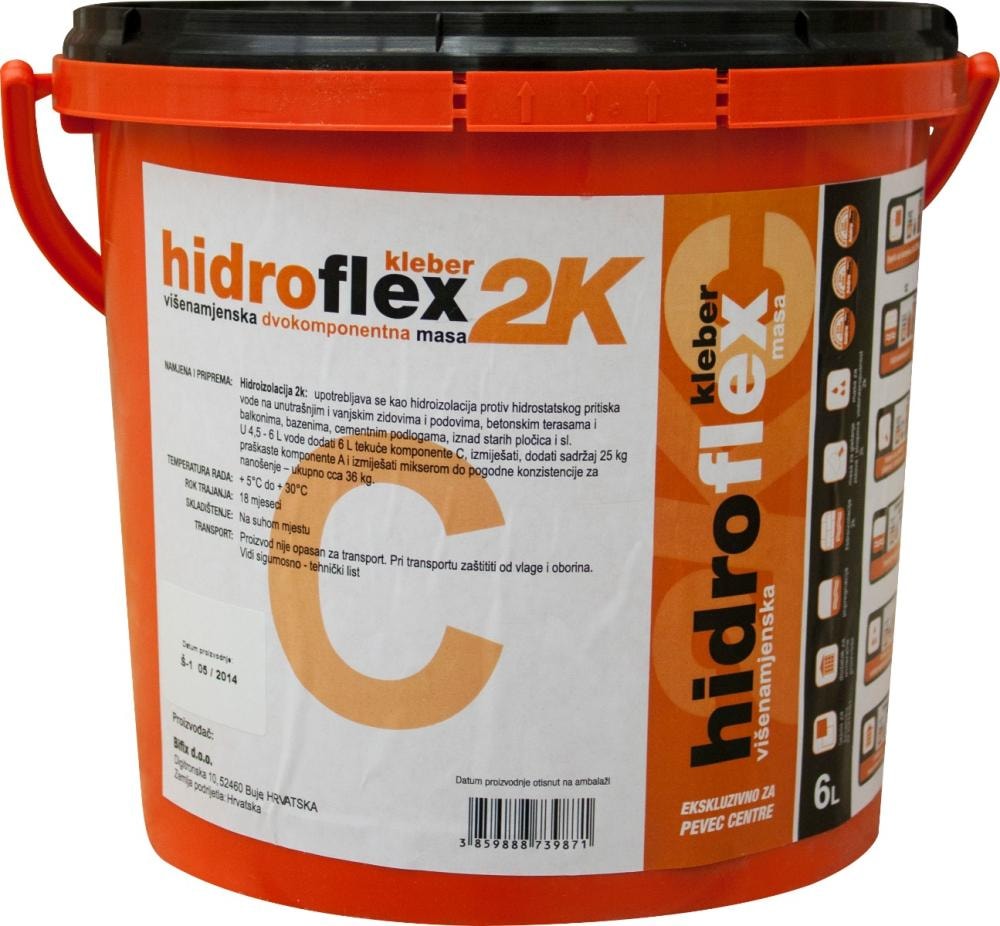 Hidroflexkleber komponenta c 6 l