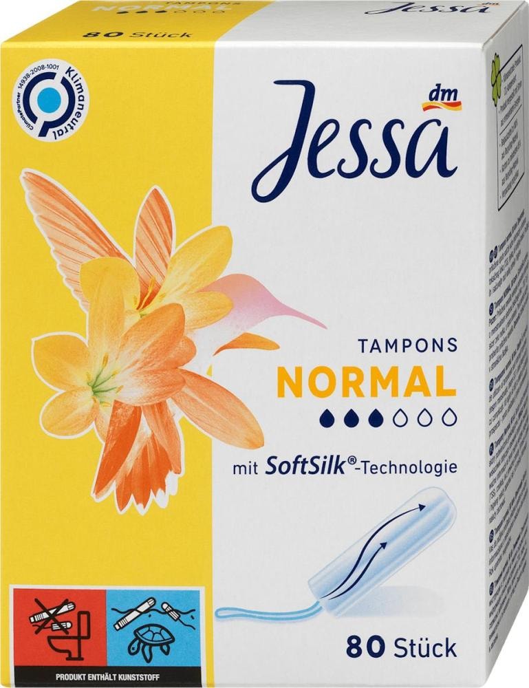 Tamponi normal soft silk 80 kom.