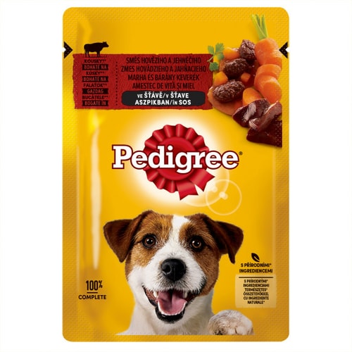 Pedigree mokra hrana za pse 2 x 100 g