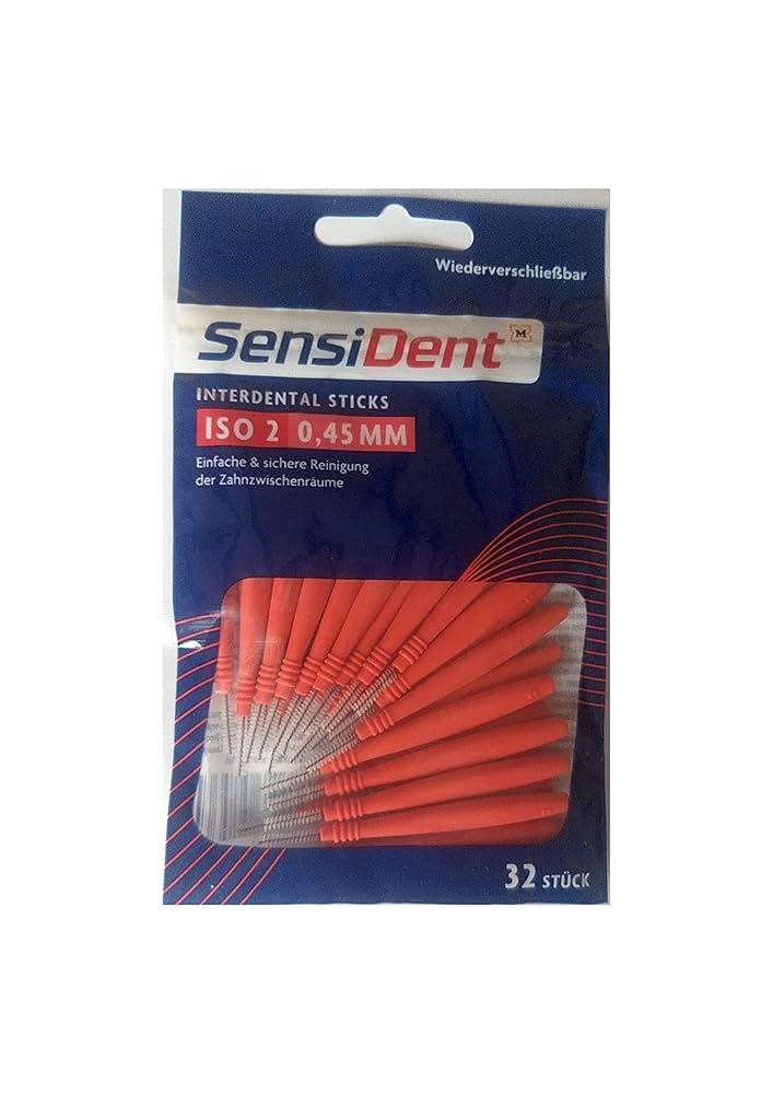Sensident interdentalne četkice s drškom 32 kom
