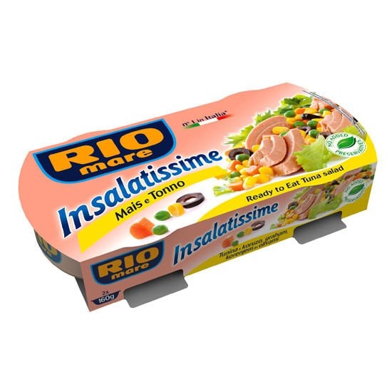 Tuna salata 2x160 g
