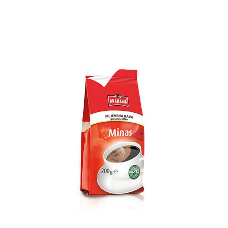 Minas mljevena kava 200 g