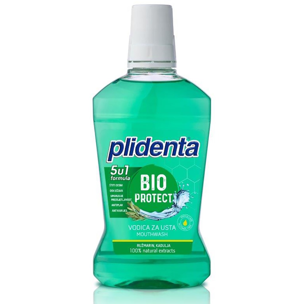 Bio vodica za usta 500 ml