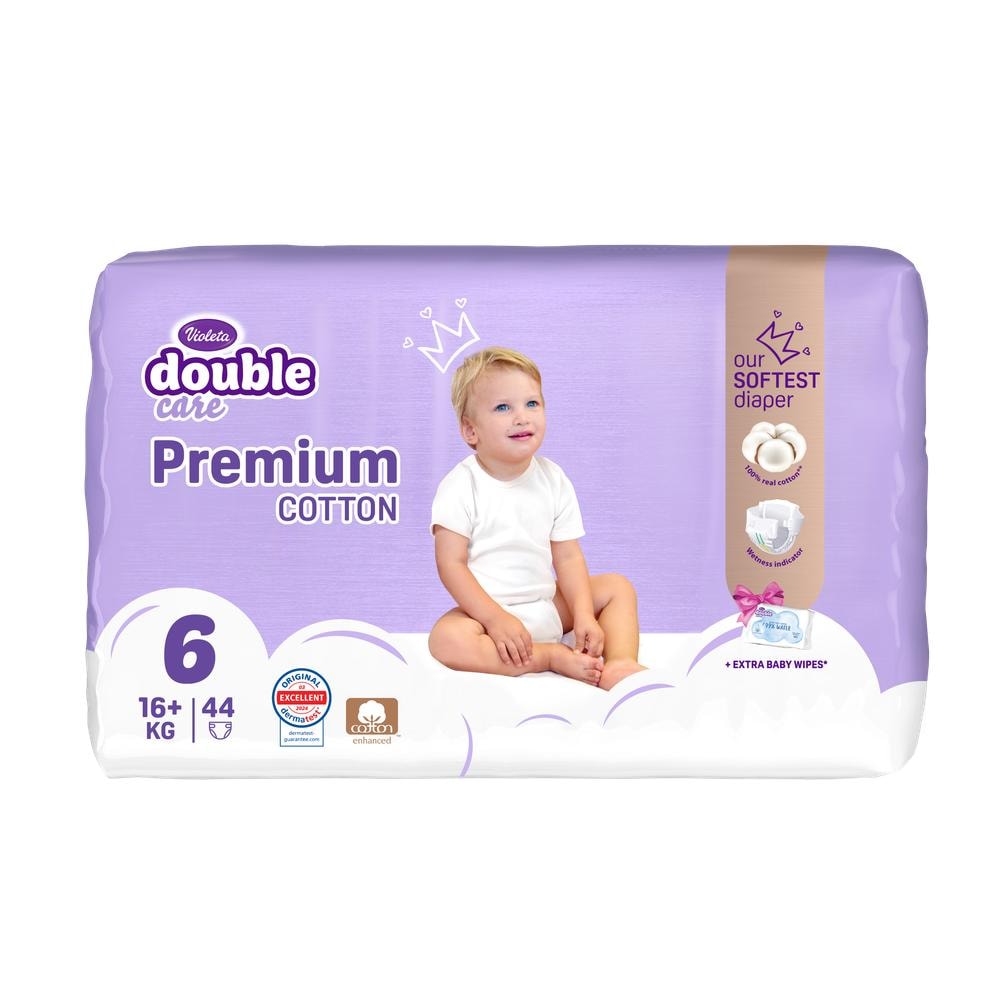Dječje pelene 144 - 64 kom