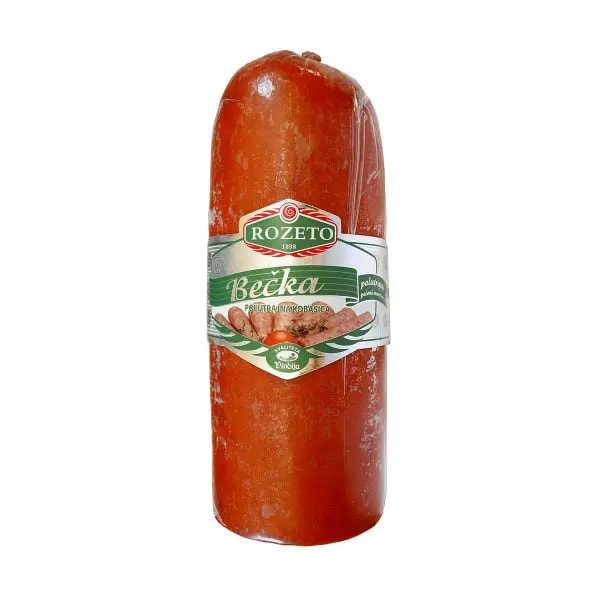 Bečka kobasica rozeto
