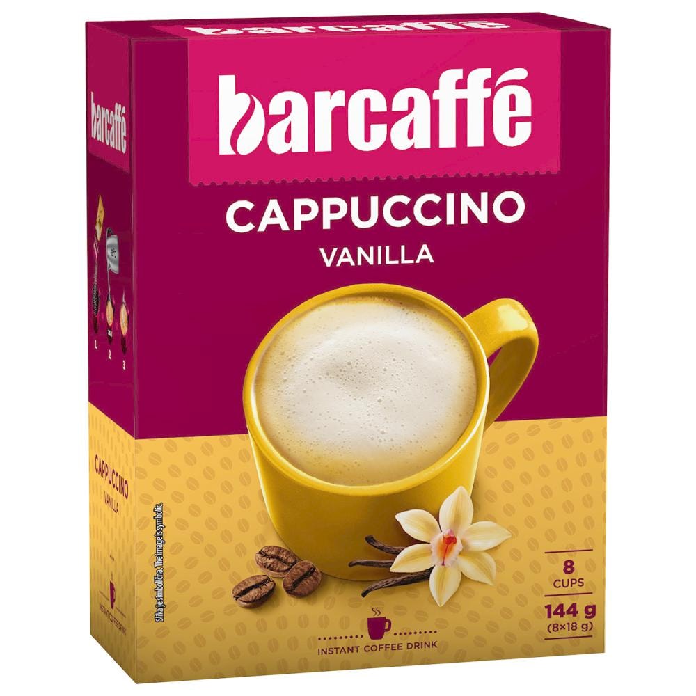 Cappuccino vanilla 144g