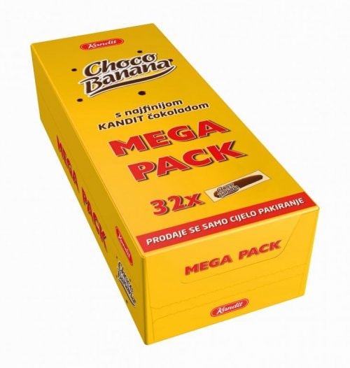 Čokoladne banane 544 G