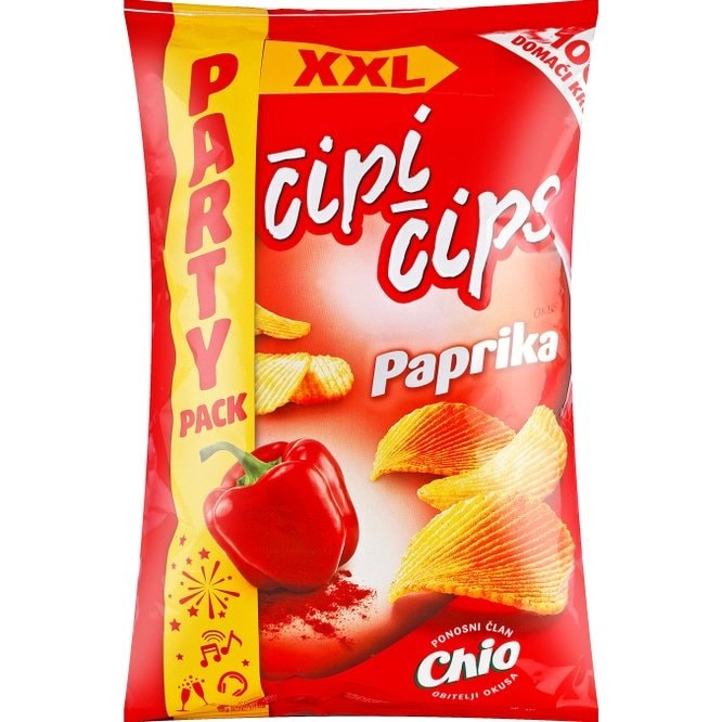 Čips čipi čips od 210 g do 220 g
