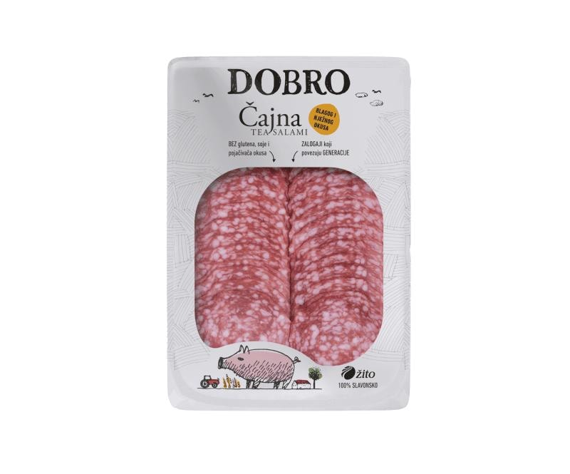 Dobro čajna kobasica ili zimska salama