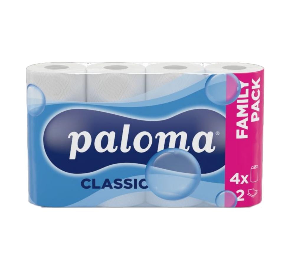 Paloma papirnati ručnik 4 role