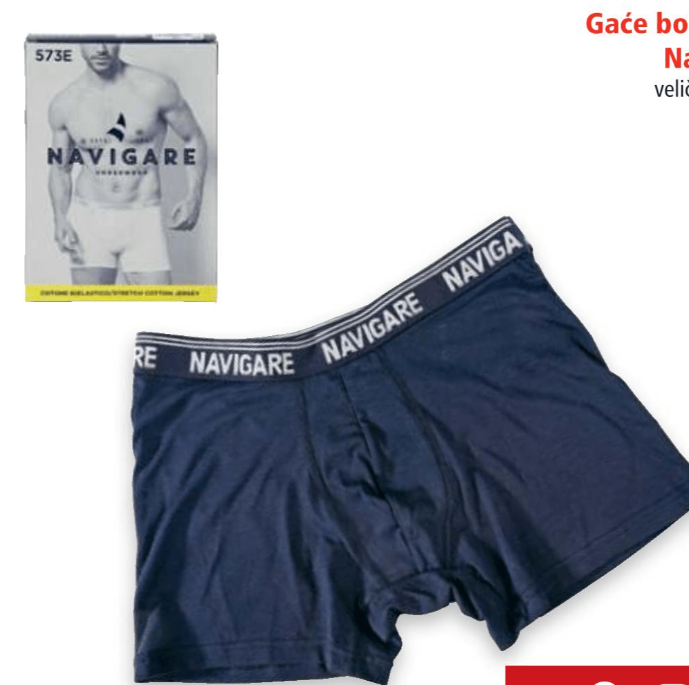 Gaće bokserice 1 kom