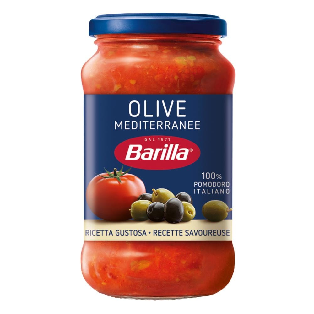 Barilla umak od rajčice sa maslinama 400 g