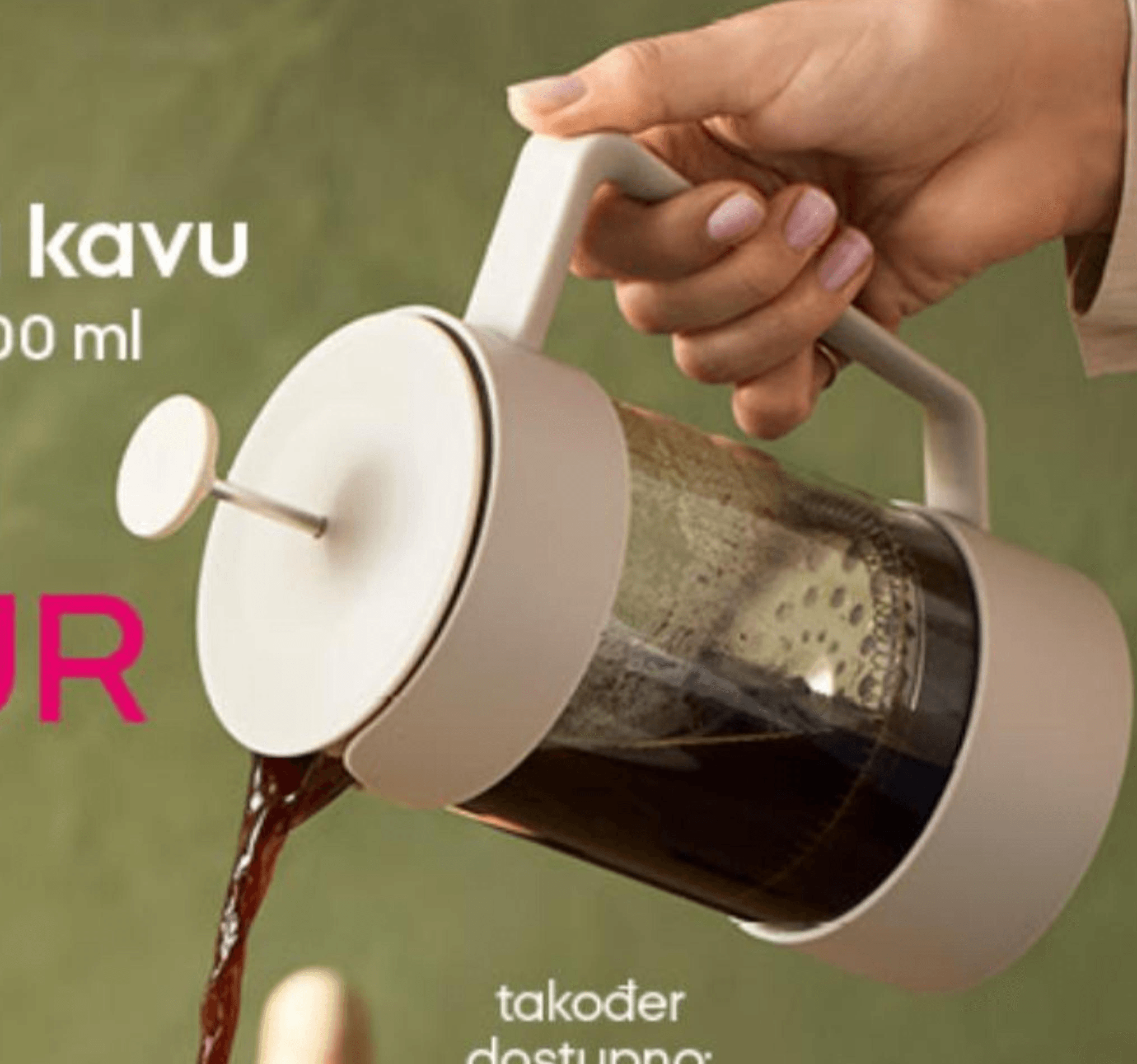 Kuhalo za kavu 900 ml