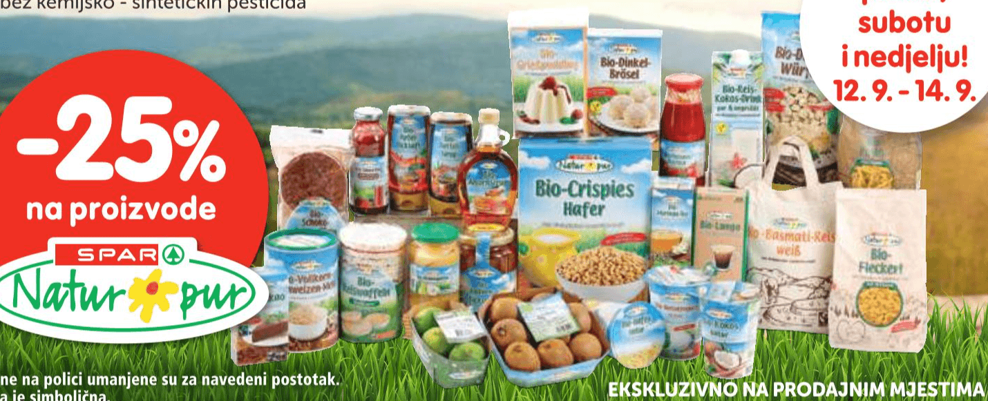 Odabrani natur*pur proizvodi