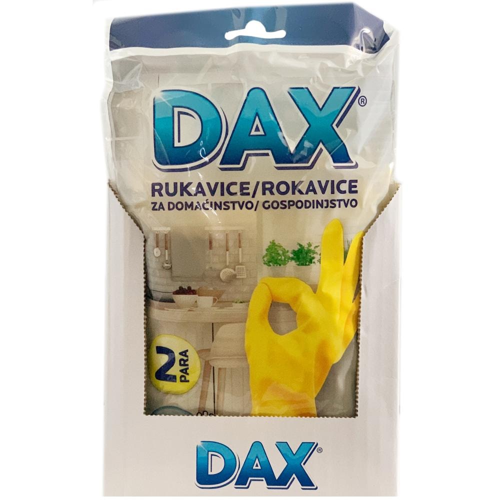 Dax gumene rukavice 2/1