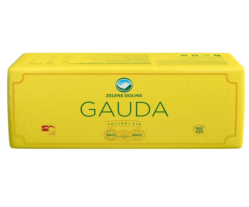 Polutvrdi sir gauda rfs