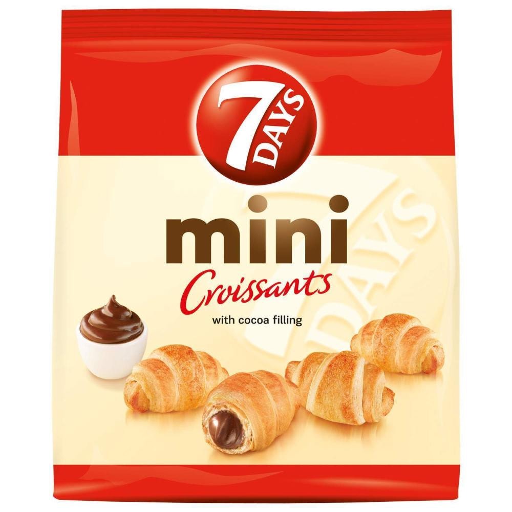 Mini croissant 185g