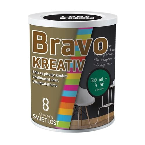 Boja za pisanje kredom bravo kreativ 0,5 l