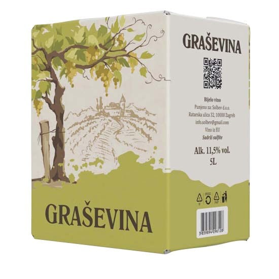 Graševina 5l