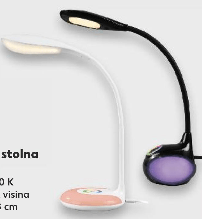 Led rgb stolna svjetiljka