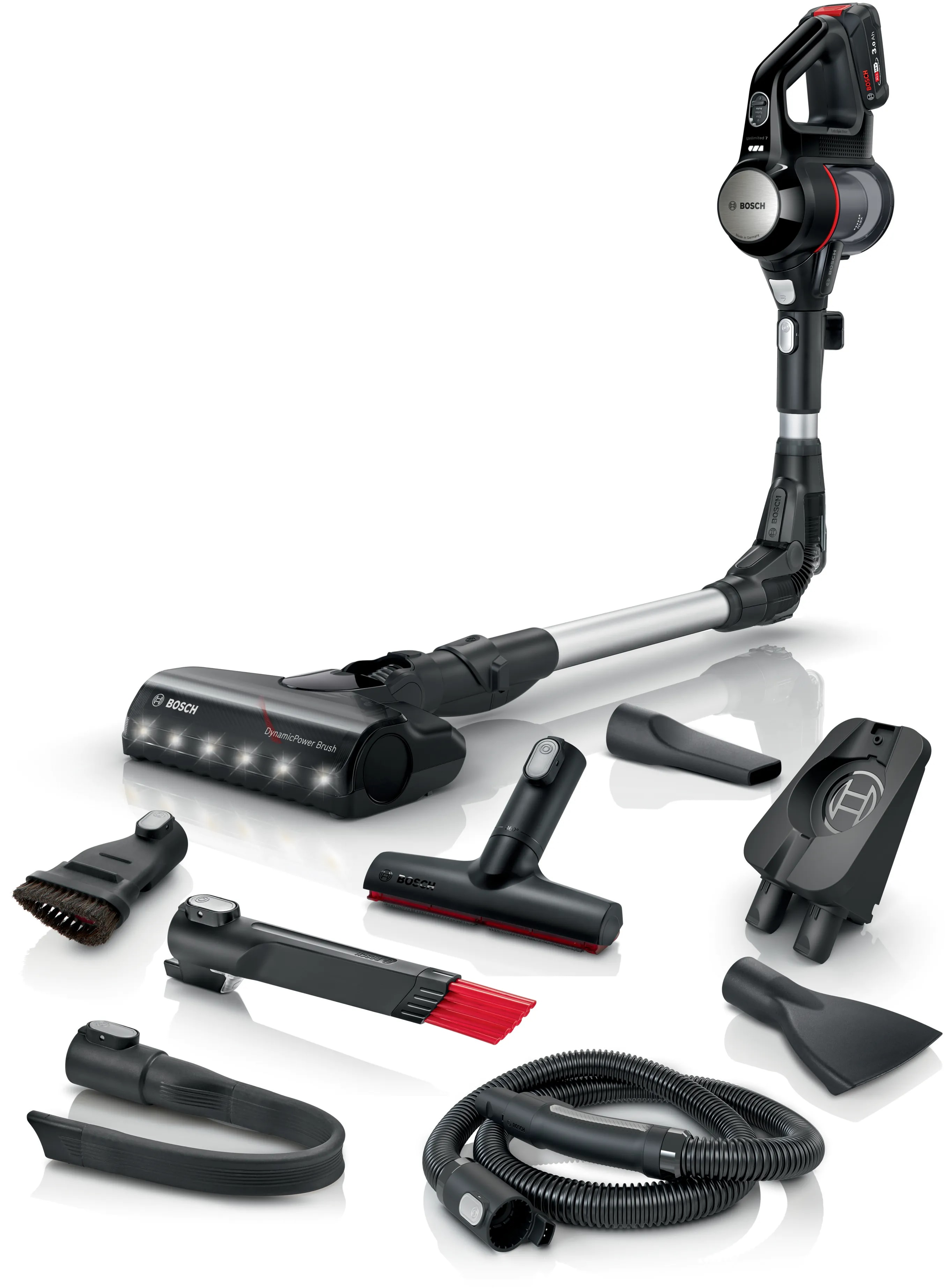 Štapni baterijski usisavač bosch bcs711ext
