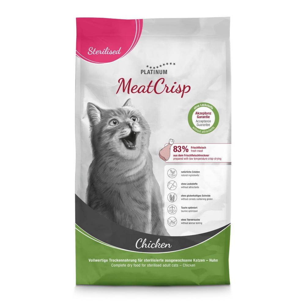 Platinum sterilised meatcrisp 1.5 kg