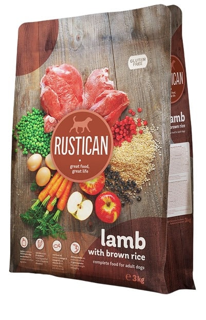 Rustican janjetina sa smeđom rižom 12kg