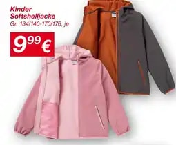 Dječja softshell jakna