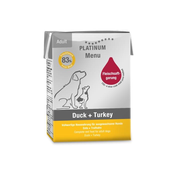 Platinum menu 185 g