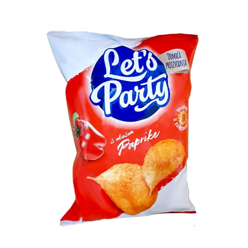 Let's party čips 100 g