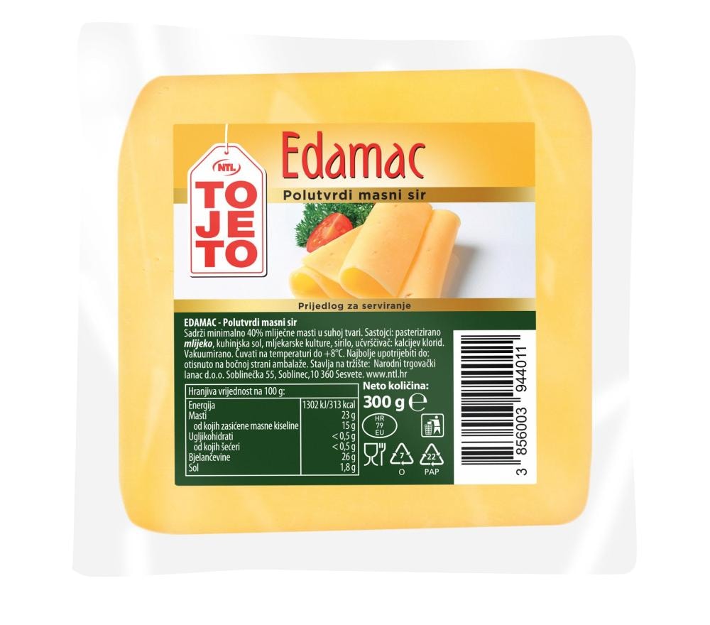 Sir edamac 300 g