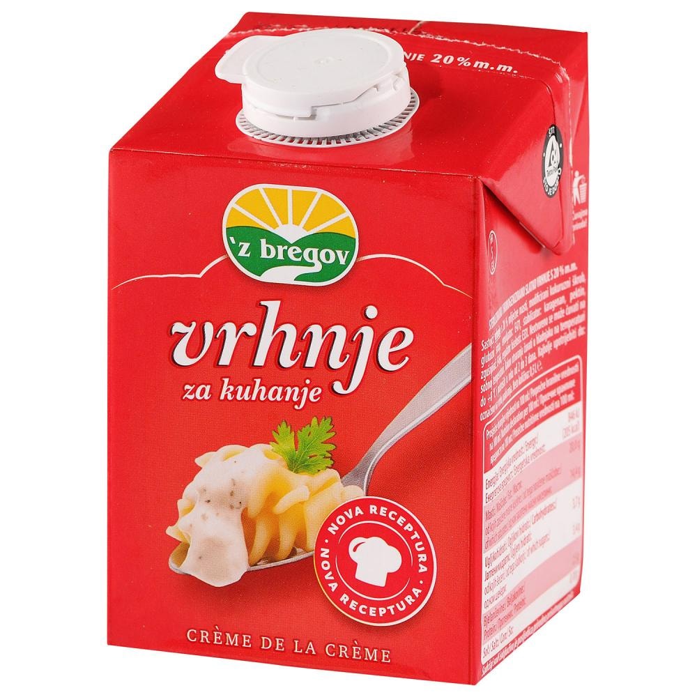Vrhnje za kuhanje 500ml Vindija