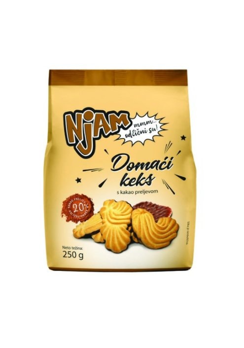 Njam domaći keks 250 g