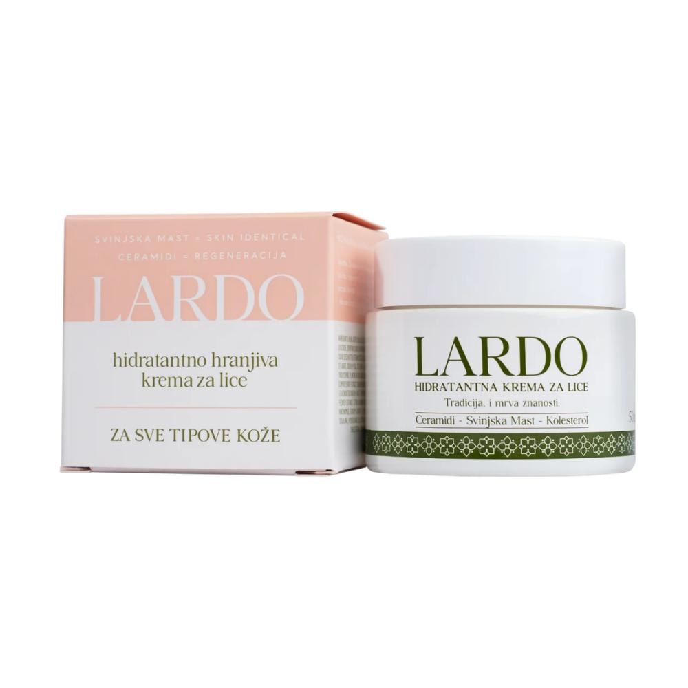 Lardo hidratantna krema za lice 50 ml