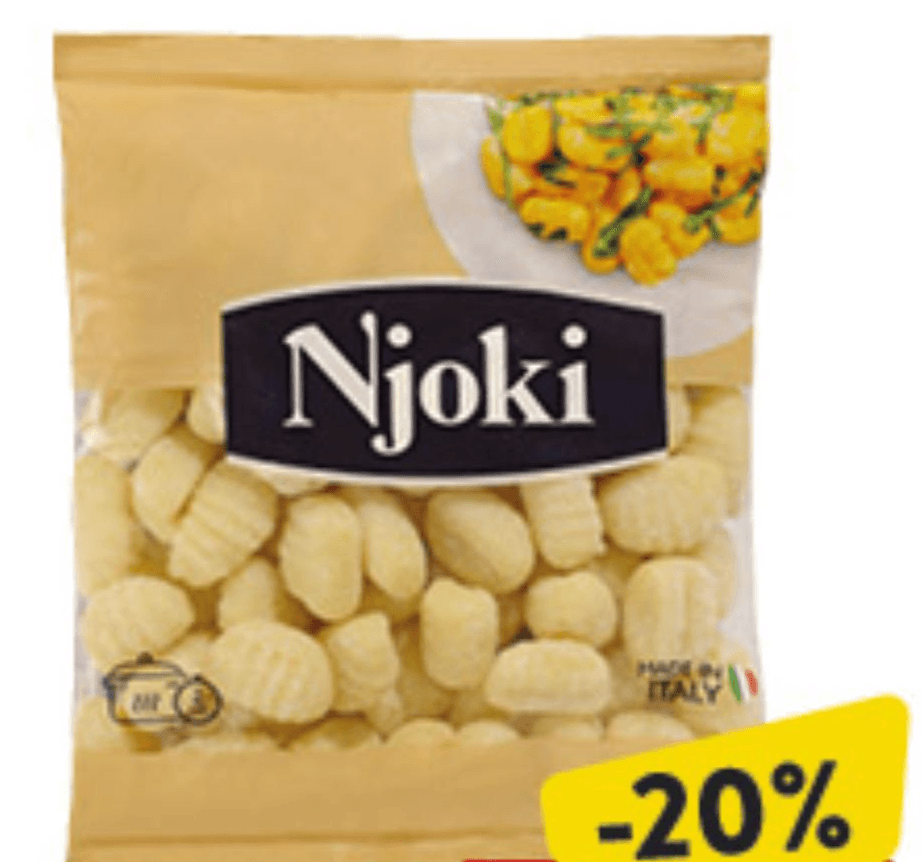 Njoki 500g